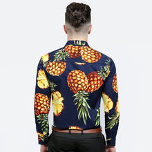 Load image into Gallery viewer, The Kid Blocker 2: Mens Long Sleeve Casual Shirt Tropical Hawaiian Shirt