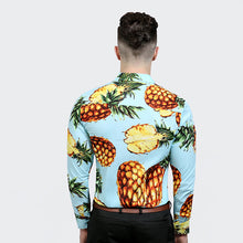 Load image into Gallery viewer, The Kid Blocker 2: Mens Long Sleeve Casual Shirt Tropical Hawaiian Shirt