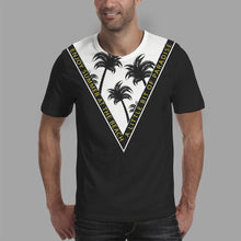 Load image into Gallery viewer, Reverse V Neck: Coconut Tree