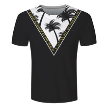 Load image into Gallery viewer, Reverse V Neck: Coconut Tree