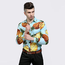 Load image into Gallery viewer, The Kid Blocker: Hawaiian Pineapple Tropical Shirt