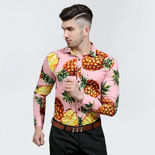 Load image into Gallery viewer, The Kid Blocker: Hawaiian Pineapple Tropical Shirt