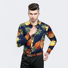 Load image into Gallery viewer, The Kid Blocker: Hawaiian Pineapple Tropical Shirt