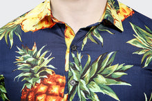 Load image into Gallery viewer, The Kid Blocker: Hawaiian Pineapple Tropical Shirt