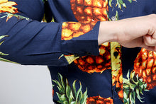 Load image into Gallery viewer, The Kid Blocker: Hawaiian Pineapple Tropical Shirt